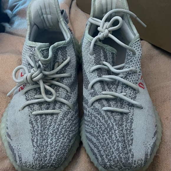 Adidas Yeezy Boost 350 V2 in Blue and Gray